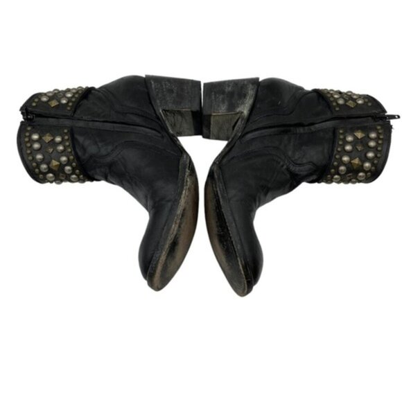 Old Gringo Mini Belinda‎ Western Boots in Black Women Size 7 - Picture 6 of 13